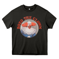 Asphalt bozo the clown vintage style faded design ,  bozo Heavy Core Tee - linhVisuals