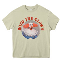 Mossy bozo the clown vintage style faded design ,  bozo Heavy Core Tee - linhVisuals