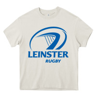 Cream the-leinster-rugby-pen Heavy Core Tee - linhVisuals