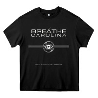 Black Breathe Carolina Candyland Heavy Core Tee - linhVisuals