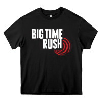 Black #big #time #rush Heavy Core Tee - linhVisuals