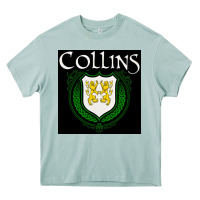 Arona collins family irish coat of arms Heavy Core Tee - linhVisuals