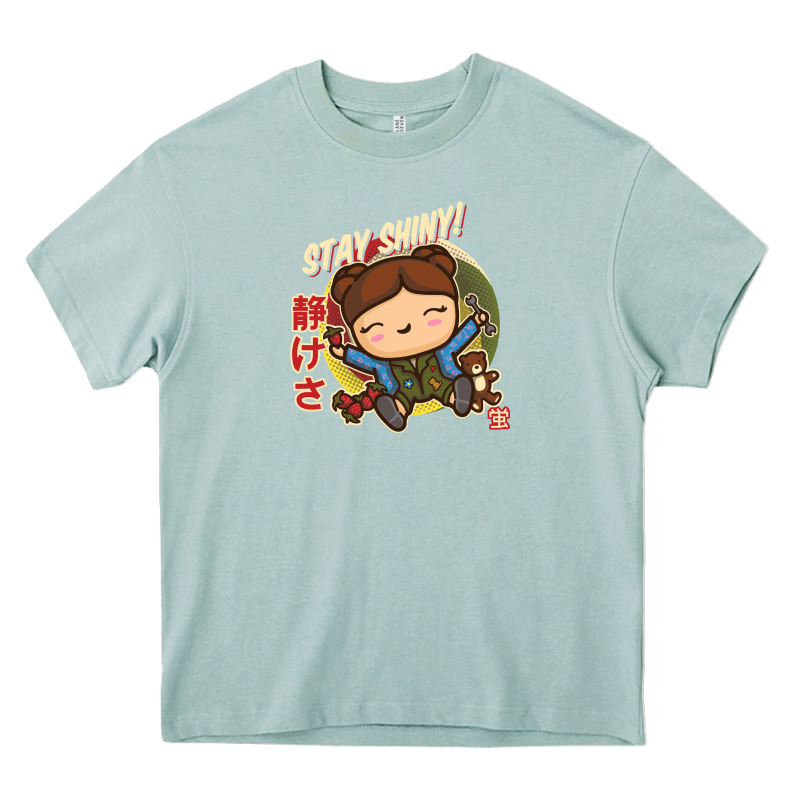 Kaylee Kawaii Heavy Core Tee by linhVisuals | Teevron