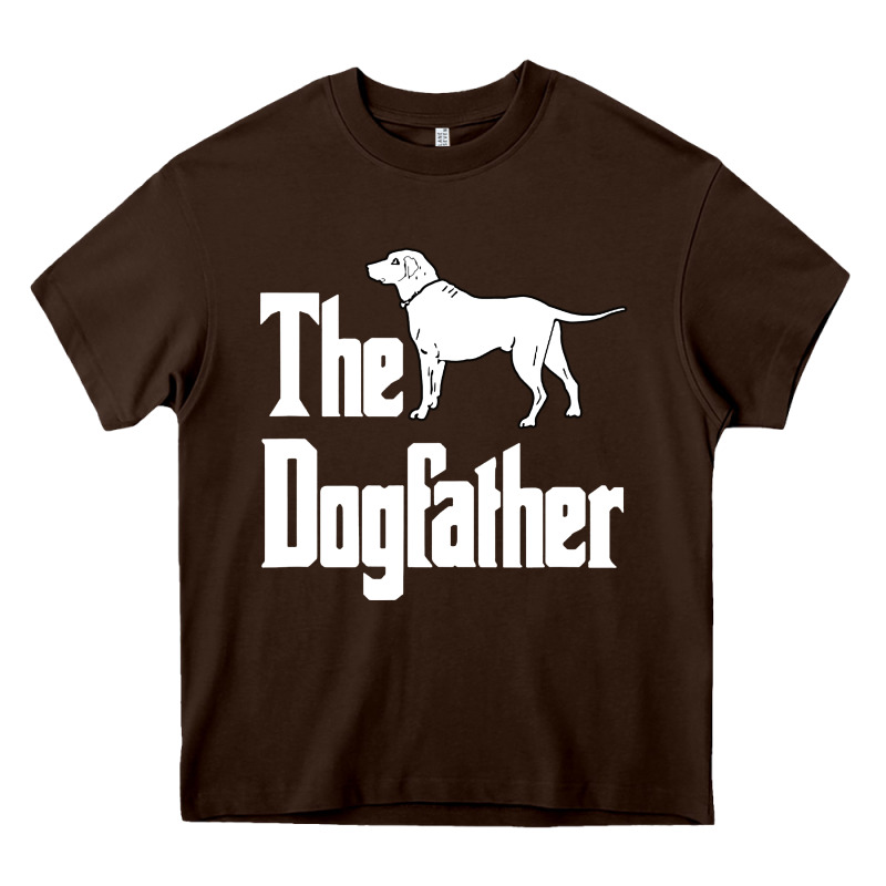 The Dogfather Heavy Core Tee by linhVisuals | Teevron