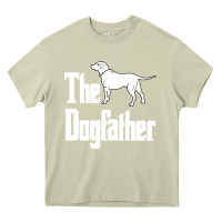 Mossy the dogfather Heavy Core Tee - linhVisuals