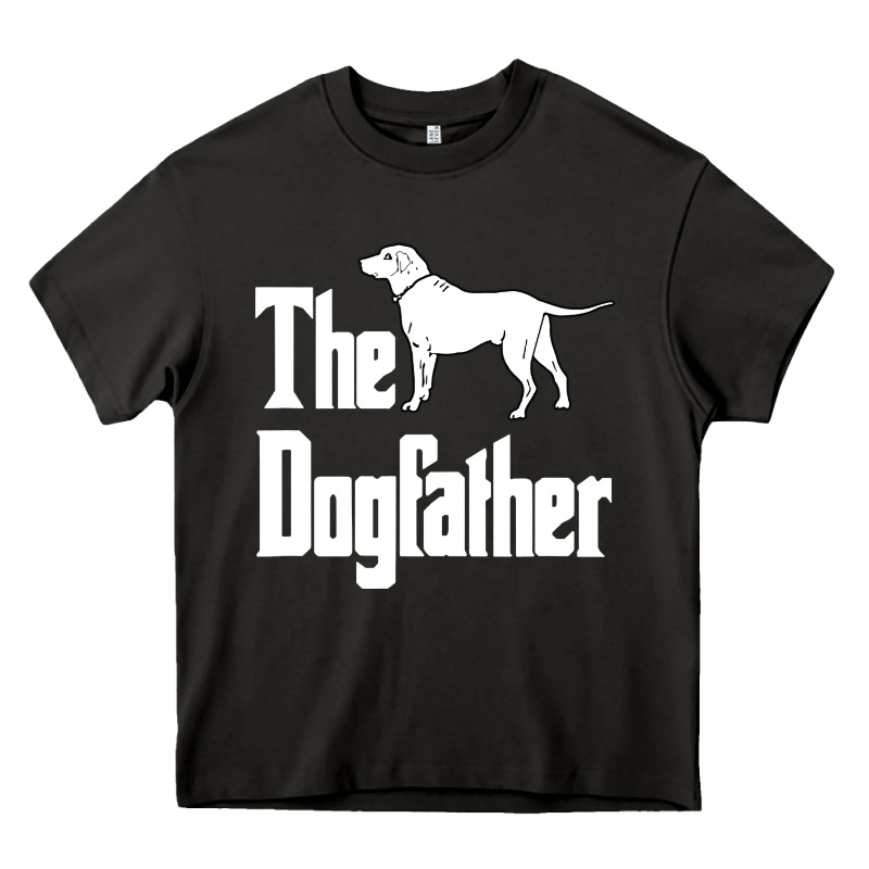 The Dogfather Heavy Core Tee by linhVisuals | Teevron