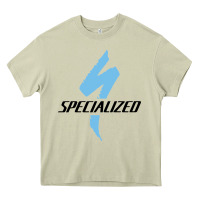 Mossy Specialized Bikes Bicycle Heavy Core Tee - linhVisuals