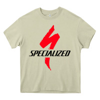 Mossy Specialized Bikes Bicycle Heavy Core Tee - linhVisuals