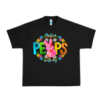 Black Chillin Peeps With My Urban Heavy Tee - CowhideDigitalArt