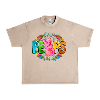 French Oak Chillin Peeps With My Urban Heavy Tee - CowhideDigitalArt