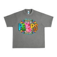 Tornado Chillin Peeps With My Urban Heavy Tee - CowhideDigitalArt