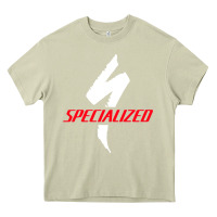 Mossy Specialized Bikes Bicycle Heavy Core Tee - linhVisuals