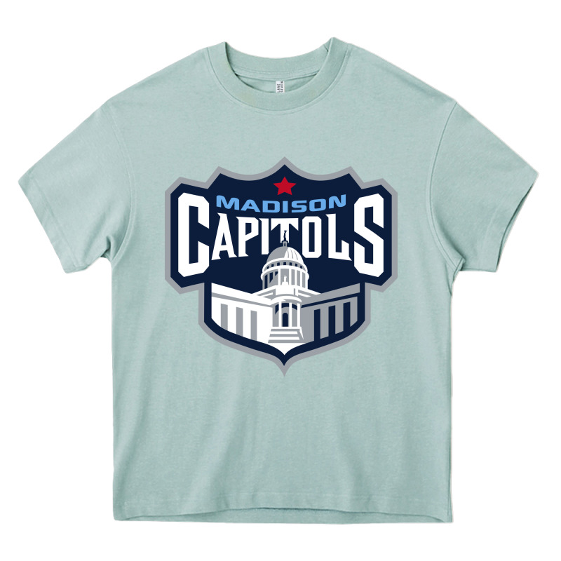 Madison Capitols Heavy Core Tee by linhVisuals | Teevron