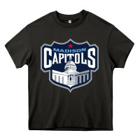 Asphalt madison capitols Heavy Core Tee - linhVisuals