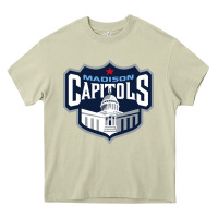 Mossy madison capitols Heavy Core Tee - linhVisuals