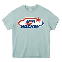 Arona usa hockey Heavy Core Tee - linhVisuals