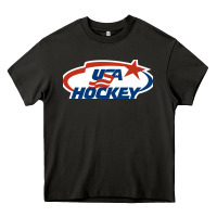 Asphalt usa hockey Heavy Core Tee - linhVisuals