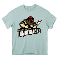 Arona muskegon lumberjacks dc143c Heavy Core Tee - linhVisuals