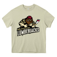 Muskegon Lumberjacks Dc143c Heavy Core Tee | Teevron