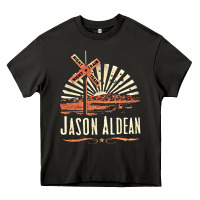 Asphalt Jason Aldean Heavy Core Tee - linhVisuals