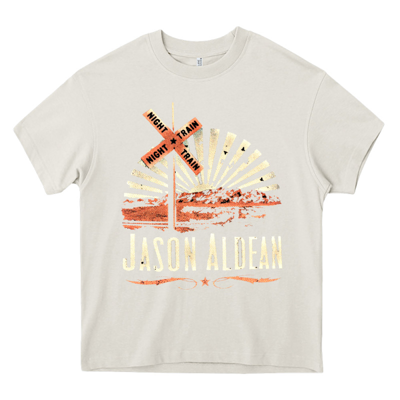 Jason Aldean Heavy Core Tee by linhVisuals | Teevron
