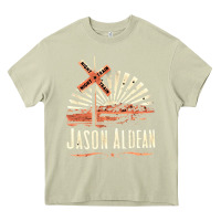 Mossy Jason Aldean Heavy Core Tee - linhVisuals