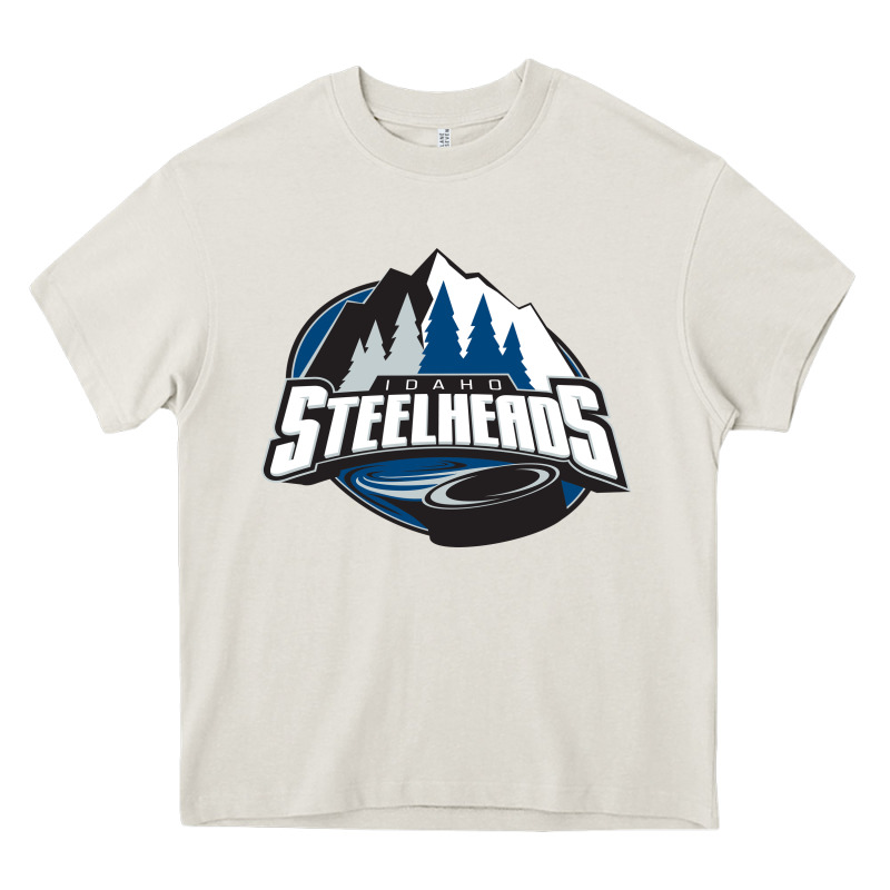 Idaho Steelheads Mountain Heavy Core Tee by linhVisuals | Teevron