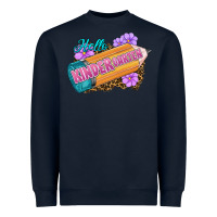 Navy kinder garten Heavyweight Sweatshirt - RanaPortraitStore