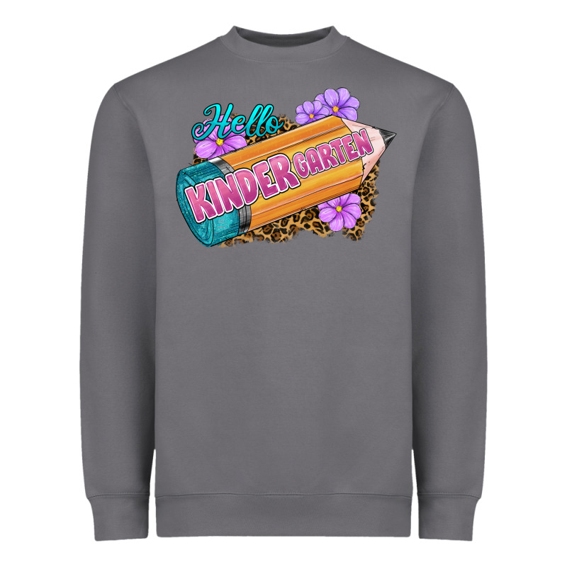 Kinder Garten Heavyweight Sweatshirt by RanaPortraitStore | Teevron