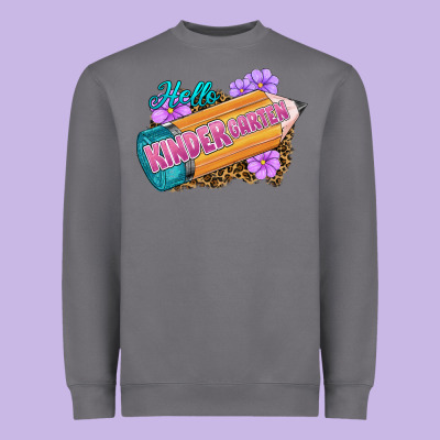 Kinder Garten Heavyweight Sweatshirt Designed By Ranaportraitstore