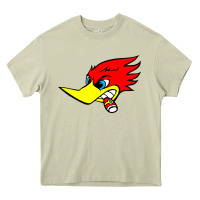Mossy woody woodpecker tshirt Heavy Core Tee - linhVisuals