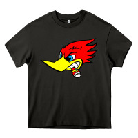 Asphalt woody woodpecker tshirt Heavy Core Tee - linhVisuals