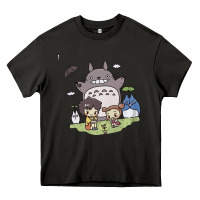Asphalt totorooo tshirt Heavy Core Tee - linhVisuals