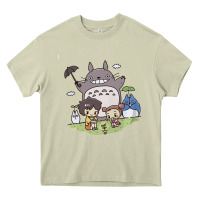 Mossy totorooo tshirt Heavy Core Tee - linhVisuals