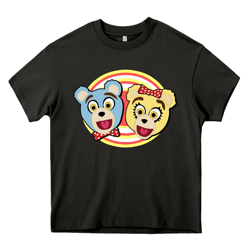 Avenue Q Bad Idea Bears Heavy Core Tee by linhVisuals | Teevron