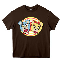 Chocolate Brown avenue q bad idea bears Heavy Core Tee - linhVisuals