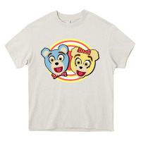 Cream avenue q bad idea bears Heavy Core Tee - linhVisuals