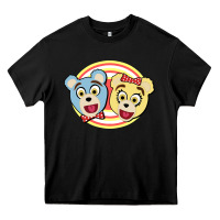 Black avenue q bad idea bears Heavy Core Tee - linhVisuals