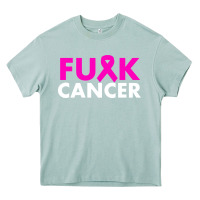 Arona fck cancer Heavy Core Tee - linhVisuals