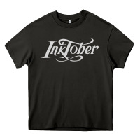 Asphalt inktober t shirt Heavy Core Tee - linhVisuals
