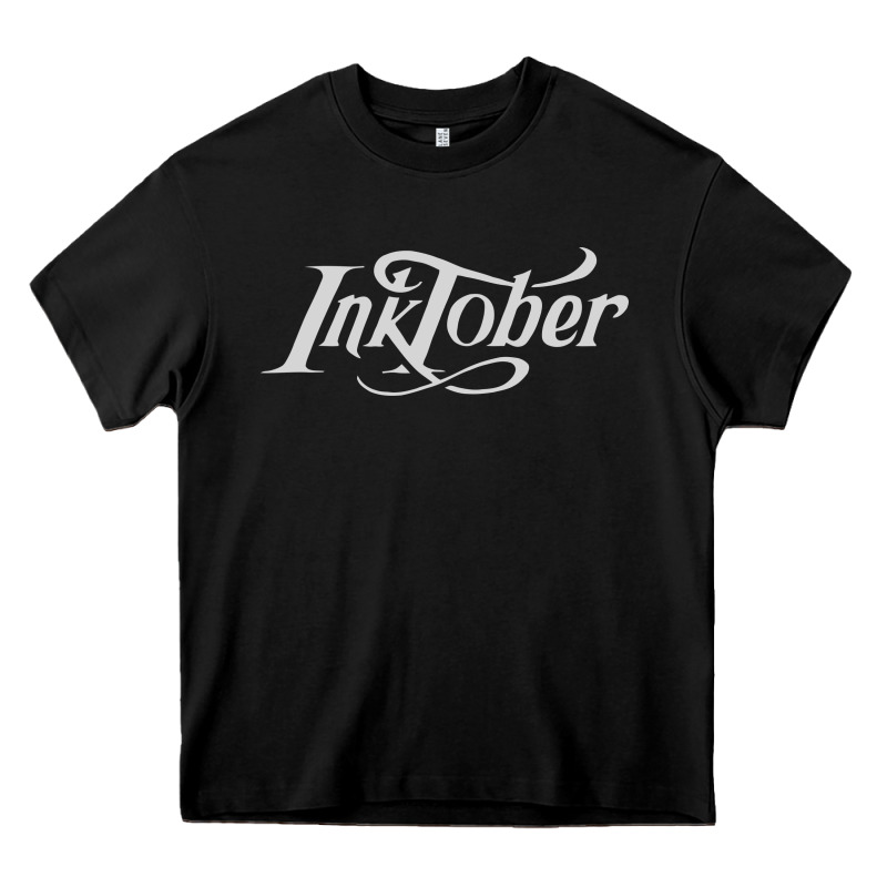 Inktober T Shirt Heavy Core Tee by linhVisuals | Teevron