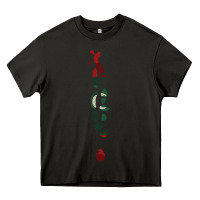 Asphalt Maldives Map Flag Drawing Line Art Heavy Core Tee - linhVisuals