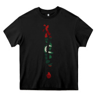 Black Maldives Map Flag Drawing Line Art Heavy Core Tee - linhVisuals