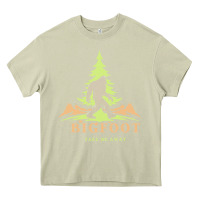 Mossy bigfoot t  shirt bigfoot take me away t  shirt Heavy Core Tee - linhVisuals