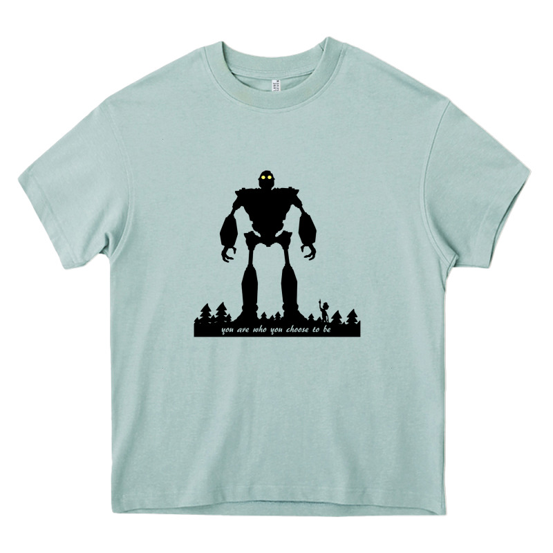 Iron Giant Heavy Core Tee by linhVisuals | Teevron