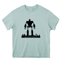Arona iron giant Heavy Core Tee - linhVisuals