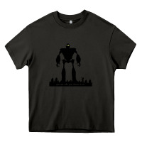 Asphalt iron giant Heavy Core Tee - linhVisuals