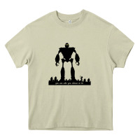 Mossy iron giant Heavy Core Tee - linhVisuals