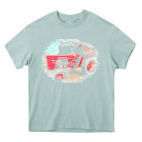 Arona tractor t  shirt tractor t  shirt Heavy Core Tee - linhVisuals