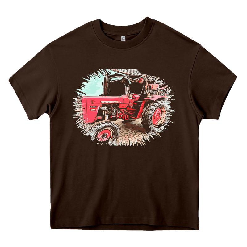 Tractor T  Shirt Tractor T  Shirt Heavy Core Tee by linhVisuals | Teevron